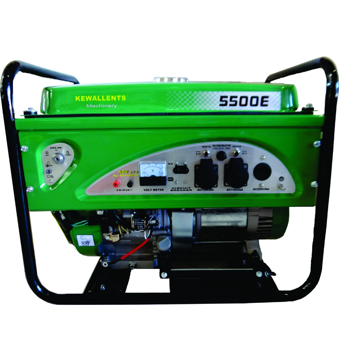 Gerador 5.5 kva kwg5500E Partida elétrica kewallents