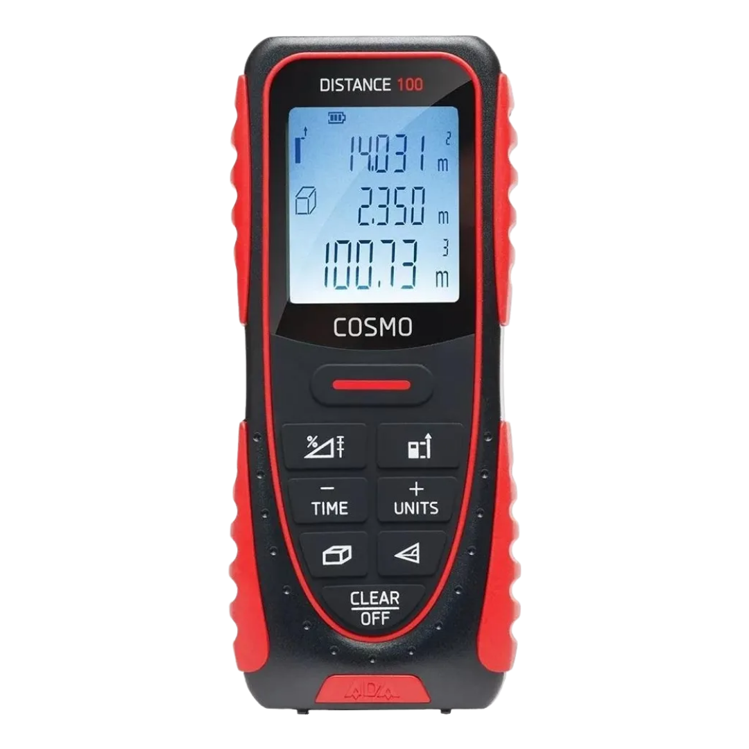Trena Medidor De Distancia Laser 100 - COSMO 100