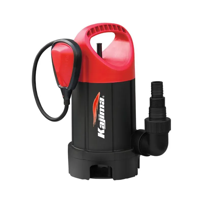 bomba agua limpa 0.5 hp kajima
