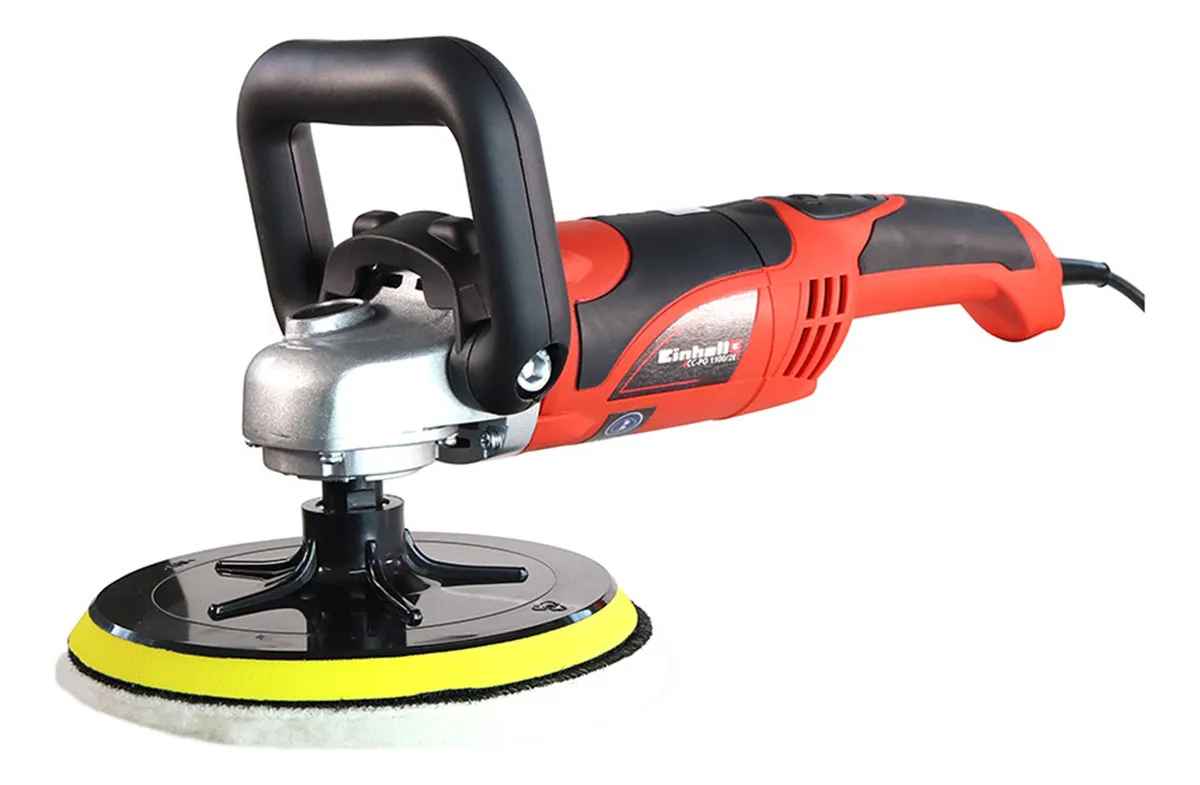 lixadeira politriz einhell