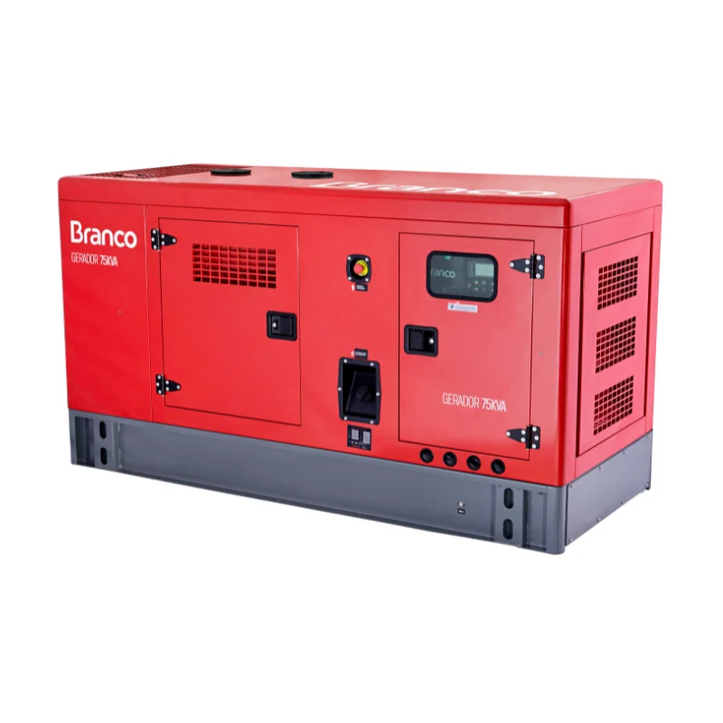 Gerador Branco BD-75000 E3S Diesel 75 kVA